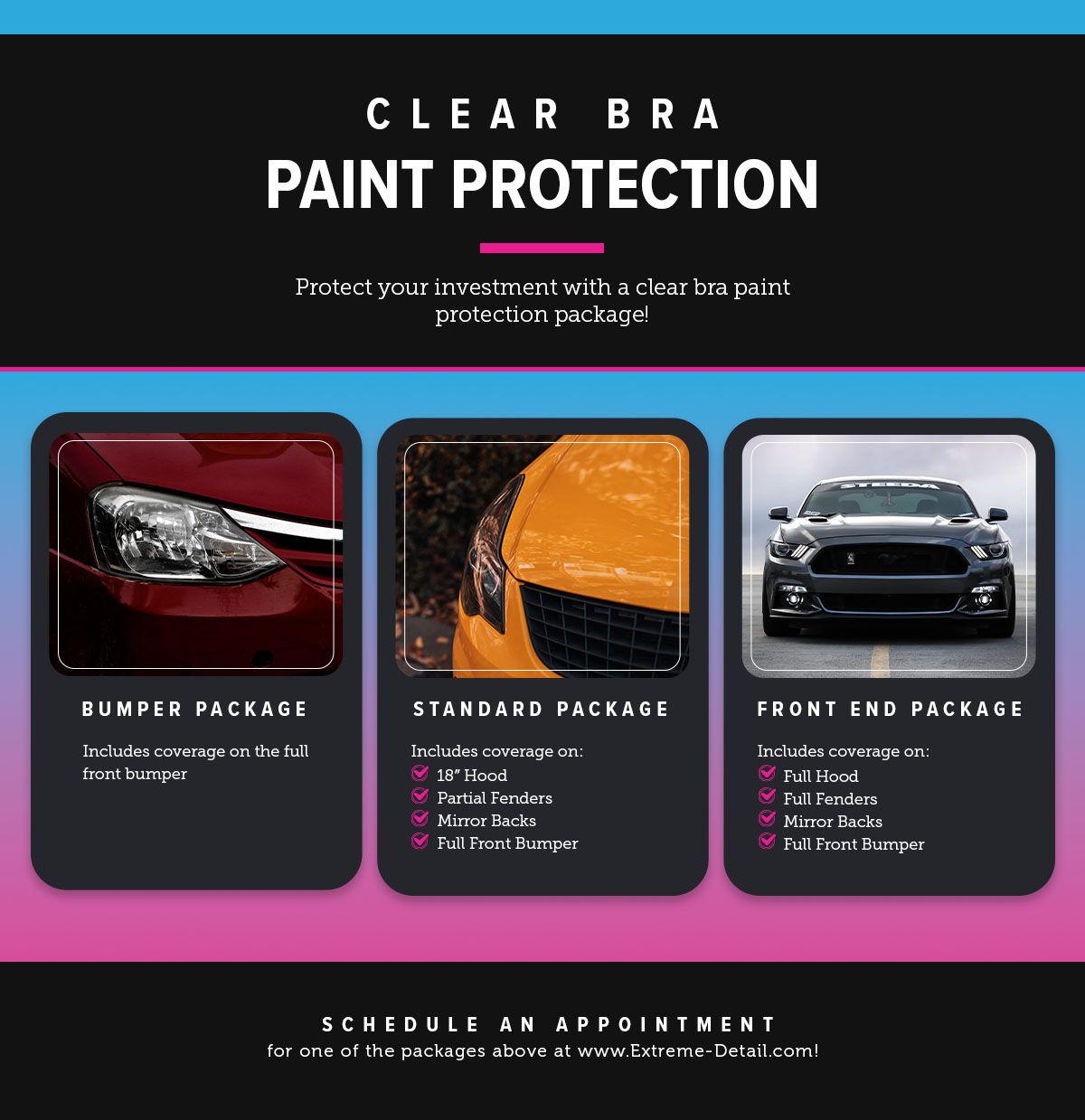 Clear Bra Film 3M Paint Protection Film From Ceramic Pro KC